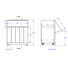 Load image into Gallery viewer, Jonti-Craft® Big Book Display Cart - MMEE Distributors

