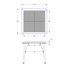 Load image into Gallery viewer, Jonti-Craft® Adjustable Building Table – Preschool Brick Compatible – 15-24&quot;H - MMEE Distributors
