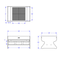 Load image into Gallery viewer, Jonti-Craft® Deluxe Building Table  - Preschool Brick Compatible - MMEE Distributors
