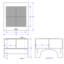 Load image into Gallery viewer, Jonti-Craft® KYDZ Building Table - Traditional Brick Compatible - without Tubs - MMEE Distributors
