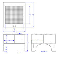 Load image into Gallery viewer, Jonti-Craft® KYDZ Building Table - Preschool Brick Compatible - without Tubs - MMEE Distributors
