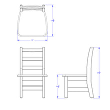Load image into Gallery viewer, Jonti-Craft® KYDZ Ladderback Chair Pair - 10&quot; Height - MMEE Distributors
