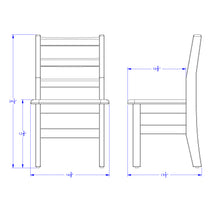 Load image into Gallery viewer, Jonti-Craft® KYDZ Ladderback Chair Pair - 12&quot; Height - MMEE Distributors
