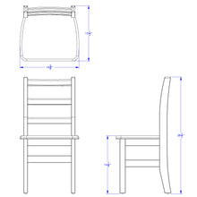 Load image into Gallery viewer, Jonti-Craft® KYDZ Ladderback Chair - 14&quot; Height - MMEE Distributors
