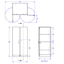 Load image into Gallery viewer, Jonti-Craft® Space-Saver Storage Cabinet - MMEE Distributors
