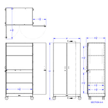 Load image into Gallery viewer, Jonti-Craft® Storage Cabinet - Mobile - MMEE Distributors
