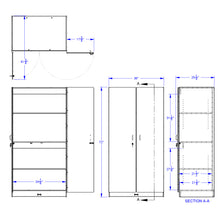 Load image into Gallery viewer, Jonti-Craft® Storage Cabinet - MMEE Distributors

