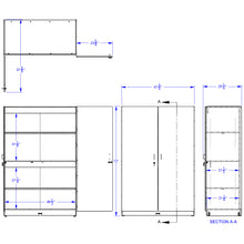 Load image into Gallery viewer, Jonti-Craft® Wide Storage Cabinet - MMEE Distributors
