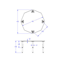 Load image into Gallery viewer, Jonti-Craft® Purpose+ Octagon Table - MMEE Distributors

