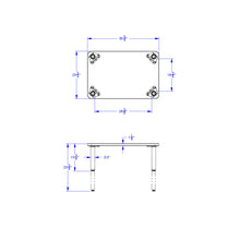 Load image into Gallery viewer, Jonti-Craft® Purpose+ Rectangle Table - 24&quot; x 36&quot; - MMEE Distributors
