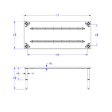 Load image into Gallery viewer, Jonti-Craft® Purpose+ Rectangle Table - 30&quot; X 72&quot; - MMEE Distributors
