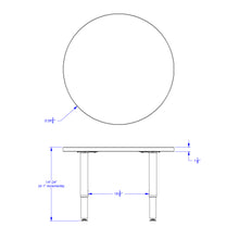 Load image into Gallery viewer, Jonti-Craft® Purpose+ Round Table - 30&quot; Diameter - MMEE Distributors
