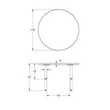 Load image into Gallery viewer, Jonti-Craft® Purpose+ Round Table - 36&quot; Diameter - MMEE Distributors
