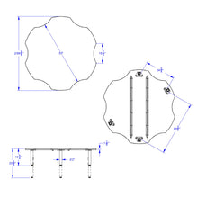 Load image into Gallery viewer, Jonti-Craft® Purpose+ Six leaf Table - MMEE Distributors

