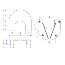 Load image into Gallery viewer, Jonti-Craft® Purpose+ Horseshoe Table - MMEE Distributors
