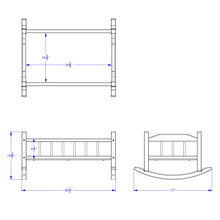 Load image into Gallery viewer, Jonti-Craft® Traditional Doll Cradle - MMEE Distributors
