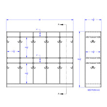 Load image into Gallery viewer, Jonti-Craft® Take Home Center - without Paper-Trays - MMEE Distributors
