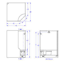 Load image into Gallery viewer, Jonti-Craft® Toddler Corner Coat Locker with Step - with Clear Cubbie-Trays - MMEE Distributors
