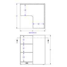 Load image into Gallery viewer, Jonti-Craft® Super-Sized Inside Corner Storage - MMEE Distributors
