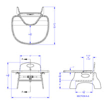 Load image into Gallery viewer, Jonti-Craft® High Chairries® Premium Tray - 5&quot; Seat Height - MMEE Distributors
