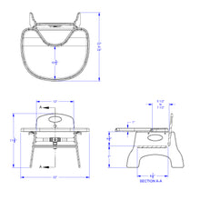 Load image into Gallery viewer, Jonti-Craft® High Chairries® Premium Tray - 7&quot; Seat Height - MMEE Distributors
