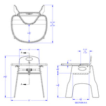 Load image into Gallery viewer, Jonti-Craft® High Chairries® Premium Tray - 15&quot; Seat Height - MMEE Distributors

