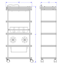 Load image into Gallery viewer, Jonti-Craft® Science Lab System - 6 Piece Set - MMEE Distributors

