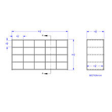 Load image into Gallery viewer, Young Time® 20 Cubbie-Tray Storage - without Bins - MMEE Distributors
