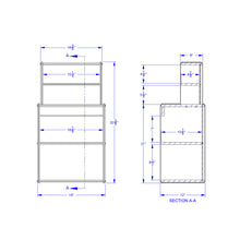 Load image into Gallery viewer, Young Time® Play Kitchen Cupboard - MMEE Distributors
