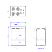 Load image into Gallery viewer, Young Time® Play Kitchen Stove - MMEE Distributors
