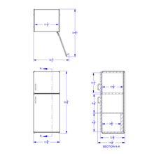 Load image into Gallery viewer, Young Time® Play Kitchen Refrigerator - MMEE Distributors
