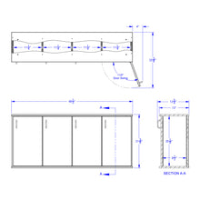 Load image into Gallery viewer, Young Time® Stacking Lockers - MMEE Distributors
