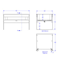Load image into Gallery viewer, Young Time® Sensory Table - MMEE Distributors
