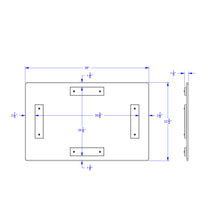 Load image into Gallery viewer, Young Time® Sensory Table Lid - MMEE Distributors
