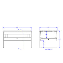 Load image into Gallery viewer, Young Time® Sensory Table with Lid - MMEE Distributors
