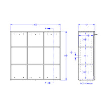 Load image into Gallery viewer, Young Time® Short Adjustable Shelf Bookcase - MMEE Distributors
