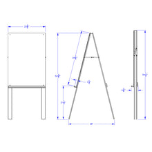 Load image into Gallery viewer, Young Time® Single Sided Easel - MMEE Distributors
