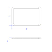Load image into Gallery viewer, Jonti-Craft® Cubbie-Tray Lid - White - MMEE Distributors
