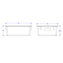 Load image into Gallery viewer, Jonti-Craft® Tub - Graphite - MMEE Distributors
