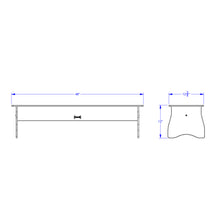 Load image into Gallery viewer, Jonti-Craft® Classroom Bench - MMEE Distributors
