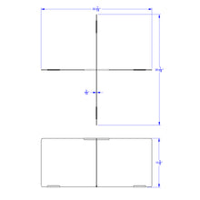 Load image into Gallery viewer, Jonti-Craft® See-Thru Table Divider Shields - 4 Station - 35.5&quot; x 35.5&quot; x 16&quot; - MMEE Distributors
