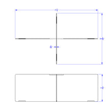 Load image into Gallery viewer, Jonti-Craft® See-Thru Table Divider Shields - 4 Station - 47.5&quot; x 29.5&quot; x 16&quot; - MMEE Distributors
