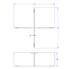 Load image into Gallery viewer, Jonti-Craft® See-Thru Table Divider Shields - 4 Station - 47.5&quot; x 47.5&quot; x 16&quot; - MMEE Distributors
