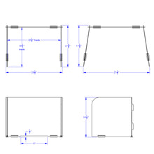 Load image into Gallery viewer, Jonti-Craft® See-Thru Student Desktop Shield -16.5&quot; High - MMEE Distributors

