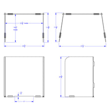 Load image into Gallery viewer, Jonti-Craft® See-Thru Student Desktop Shield - 24&quot; High - MMEE Distributors

