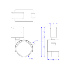Load image into Gallery viewer, Young Time® Caster Kit - B - MMEE Distributors
