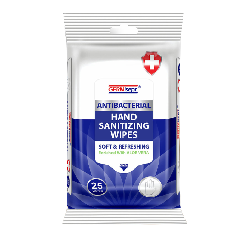 Antibacterial Sanitizing Wipes - 36 Packs Per Case - MMEE Distributors